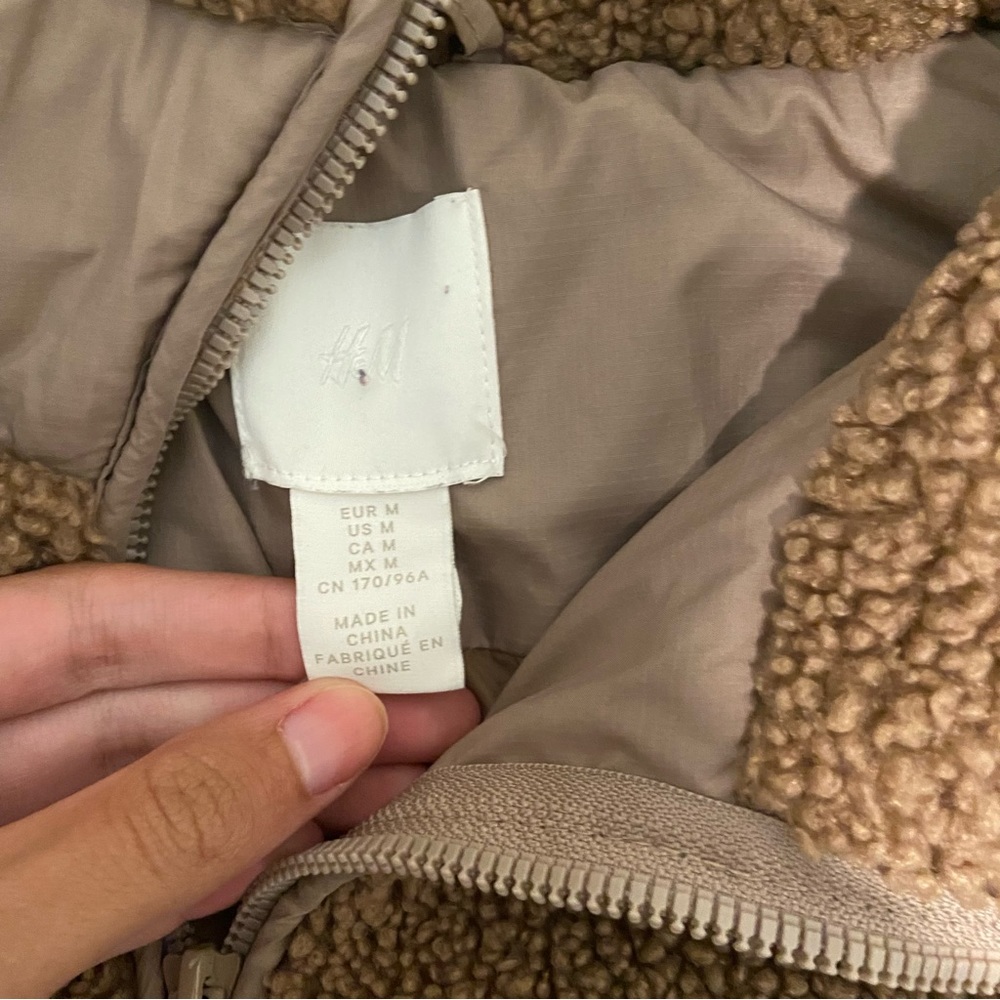 Oversized Teddy Jacket - Picture 5 of 6